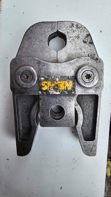 Rems V(M)18 Persbek - Machoire Sertisseuse beschikbaar voor biedingen