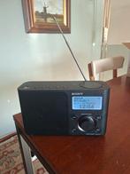 Sony XDR-S61D Draagbare Radio - DAB+ en FM, Audio, Tv en Foto, Radio's, Ophalen of Verzenden, Gebruikt, Radio