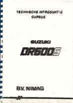 Suzuki DR600 S technische cursus (7529z) motor, Motoren, Ophalen of Verzenden, Suzuki