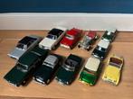 11 Modelauto’s. Oa Mini Cooper, Triump, Opel & Aston Martin., Ophalen of Verzenden, Zo goed als nieuw, Auto, Overige merken