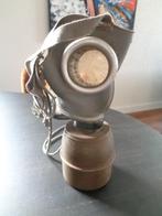 Fraai, oud gasmasker., Ophalen of Verzenden, Overige soorten, Overige gebieden, Overige typen