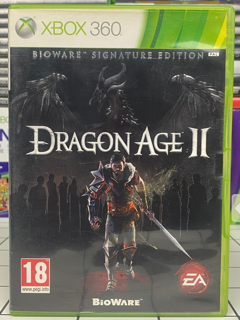 Dragon Age II BioWare Signature Edition - Xbox 360 - CIB, Vanaf 18 jaar, Info@eagames.com, 1 speler, Ophalen of Verzenden