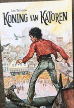 Jan Terlouw - De koning van Katoren, Boeken, Kinderboeken | Jeugd | 10 tot 12 jaar, Ophalen of Verzenden, Zo goed als nieuw, Jan Terlouw