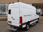 Mercedes-Benz Sprinter 316 CDI 4X4 4WD AUT. L2H2 163 PK + AD, Stof, Gebruikt, Euro 6, Bedrijf
