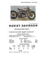 Copy Fabrieks Harley Liberator Werkplaatsboek(je), Motoren, Harley-Davidson of Buell