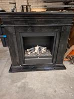 RUBY FIRE RF10 ELEKT. HAARD INCL OMBOUW, Huis en Inrichting, Ophalen, Gebruikt, Vrijstaande haard, Elektrische haard