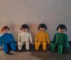 4 vintage playmobil poppetjes 1974, Ophalen of Verzenden, Zo goed als nieuw