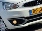 Mitsubishi Space Star 1.0 Cool Plus - Polar White - Airco/Au, Auto's, Mitsubishi, Voorwielaandrijving, Stof, Gebruikt, Wit