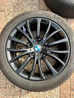 Origenele BMW 5-serie velgen met Continental winterbanden, Ophalen, 18 inch, Gebruikt, Banden en Velgen