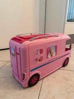 Barbie Camper, Kinderen en Baby's, Speelgoed | Poppenhuizen, Ophalen of Verzenden, Zo goed als nieuw, Toebehoren