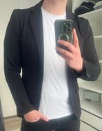 Zumo slim fit blazer italy woven black maat 48, Ophalen of Verzenden, Zo goed als nieuw, Zwart, Zumo