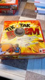 TikTak boem, Hobby en Vrije tijd, Gezelschapsspellen | Bordspellen, Ophalen of Verzenden, Zo goed als nieuw