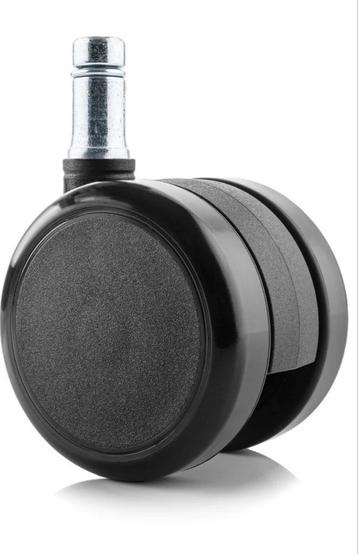 28 stoelwielen 60mm - Stift 11x22mm merk Cross Stabil. beschikbaar voor biedingen