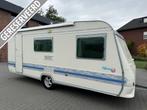 Adria Unica B 502 LS / enkele bedden / zakluifel, Caravans en Kamperen, Bedrijf, Schokbreker, Adria, 5 tot 6 meter