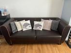 lerenbankstel 2+2,5 zits, Ophalen, Minder dan 75 cm, Country, 150 tot 200 cm