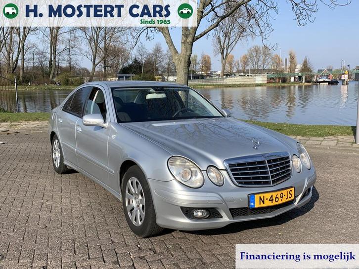Mercedes-Benz E-Klasse 200 CDI Class * AIRCO * OUTLET COLLEC, Auto's, Mercedes-Benz, Bedrijf, Te koop, E-Klasse, ABS, Airbags
