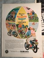 Advertentie 1966 Yamaha Twin Jet, Verzamelen, Automerken, Motoren en Formule 1, Motoren, Zo goed als nieuw, Verzenden