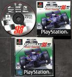PS1 - Formula 1 98 - Playstation 1 F1 - Racing Game, Spelcomputers en Games, 1 speler, Racen en Vliegen, Ophalen of Verzenden