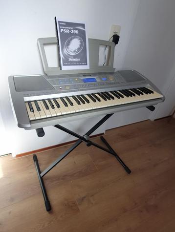 Keyboard Yamaha PSR-290 piano Midi keyboard beschikbaar voor biedingen