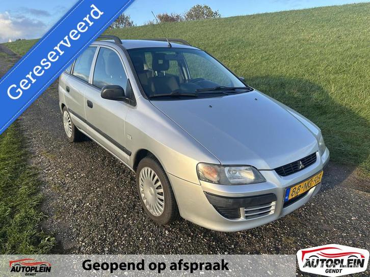 Mitsubishi Space Star 1.6 Shogun 62.079 KM! UNIEK! AIRCO!, Auto's, Mitsubishi, Bedrijf, Te koop, Space Star, ABS, Airbags, Airconditioning