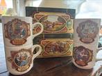 Douwe Egberts koffiekopjes en DE blikken, Ophalen