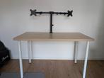 IKEA bureau 120x 60 cm, Huis en Inrichting, Bureaus, Ophalen, Gebruikt, Bureau