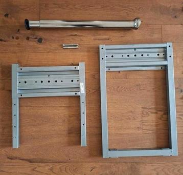 Ikea Galant Bureau - verlengstukken + poot