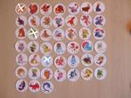 42 verschillende dungans (dungan) stickers van de C1000, Verzamelen, Supermarktacties, C1000, Ophalen of Verzenden