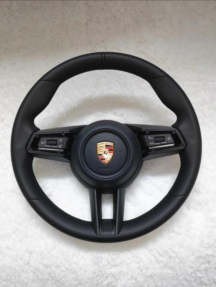 Porsche black on black compleet stuur upgrade, Auto diversen, Tuning en Styling, Ophalen of Verzenden