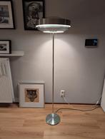 🟢 Gispen/Evolux Vloerlamp – RVS & Chroom – (1970s), Ophalen, Gebruikt, 150 tot 200 cm, Space age