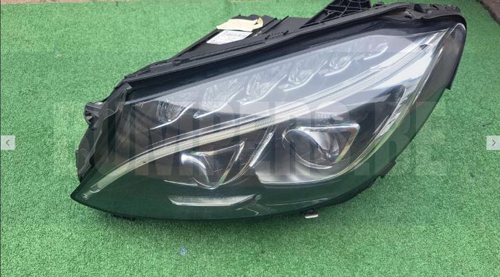 Koplamp MERCEDES C-KLASSE W205 FULL LED HEADLAMP, Auto-onderdelen, Verlichting, Gebruikt, 6 maanden garantie, Ophalen of Verzenden