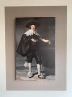Canvas schilderij Rembrandt, Schilderij, Gebruikt, Ophalen of Verzenden, 50 tot 75 cm