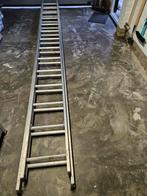 Excelsior lange ladder, Doe-het-zelf en Verbouw, Ladders en Trappen, Ophalen, Gebruikt, 4 meter of meer