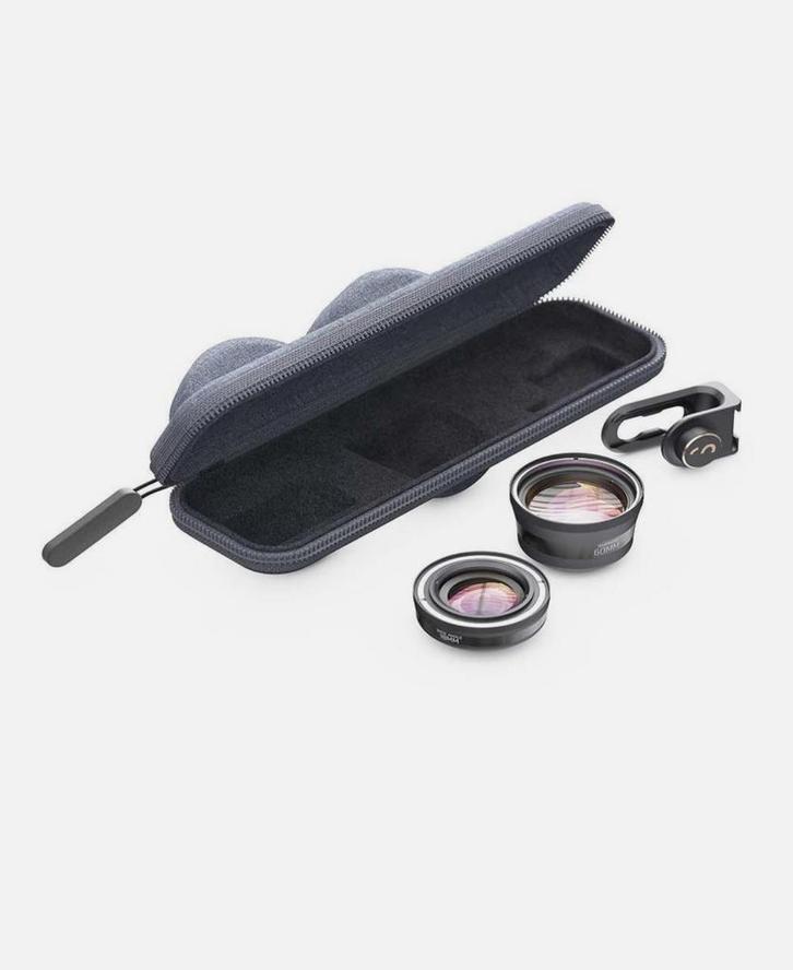 Shiftcam 18mm/60mm Pro Lens Kit - Fotografie, Audio, Tv en Foto, Fotografie | Lenzen en Objectieven, Zo goed als nieuw, Toebehoren