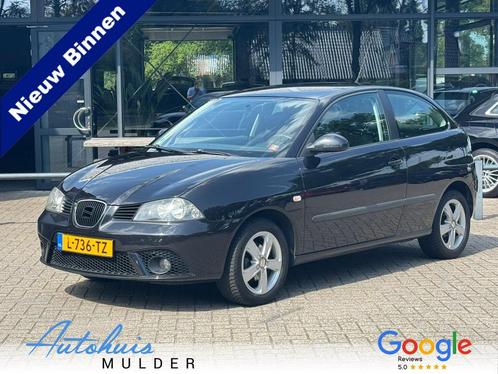 SEAT Ibiza 1.6-16V Last Edition II Cruise/Climate control AP, Auto's, Seat, Bedrijf, Te koop, Ibiza, Airbags, Airconditioning