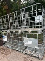 Ibc kratten stalen bodem 6 stuks, Minder dan 3 m³, Ophalen of Verzenden