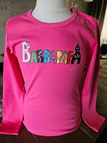 Nieuwe roze longsleeve Barbapapa  beschikbaar voor biedingen