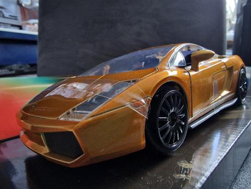 Lamborghini Galardo "The Fast & The Furious" Jada 1:24, Hobby en Vrije tijd, Modelauto's | 1:24, Nieuw, Auto, Jada, Ophalen of Verzenden