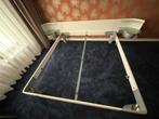 Auping bed ombouw next wit 180x200 - incl hoofdbord, Huis en Inrichting, Slaapkamer | Bedden, Ophalen, Gebruikt, Wit, Tweepersoons