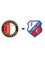 Ticket Feyenoord - Utrecht vak VV, Tickets en Kaartjes, Eén persoon