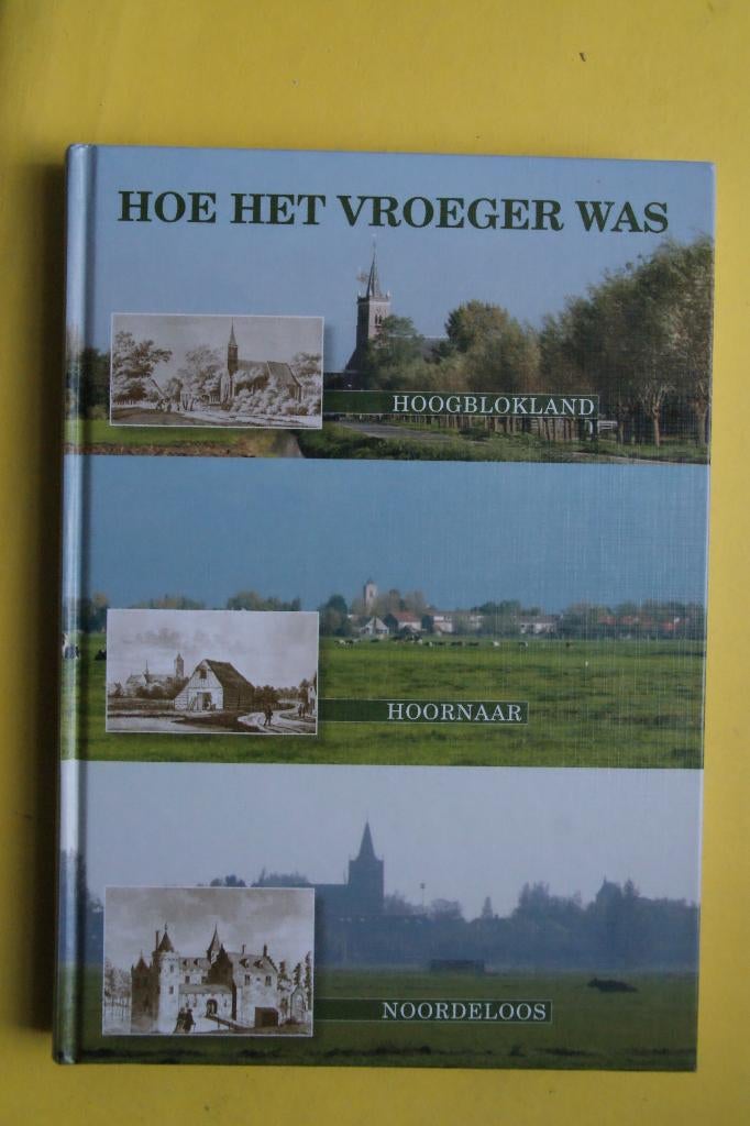 HOE HET VROEGER WAS  : Hoogblokland, Hoornaar, Noordeloos, Boeken, Ophalen of Verzenden, Nieuw