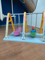 Playmobil schommel boten van de kermis, Ophalen of Verzenden, Gebruikt, Complete set
