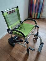 Lichtgewicht inklapbare elektrische rolstoel, Diversen, Rolstoelen, Ophalen, Inklapbaar, Gebruikt, Elektrische rolstoel