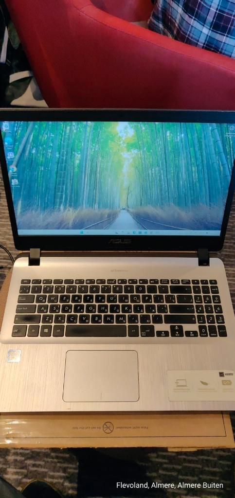 ASUS X507UA-EJ1033, Computers en Software, Windows Laptops, Gebruikt, 15 inch, SSD, 2 tot 3 Ghz, 8 GB, Qwerty, Ophalen of Verzenden