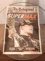 Max Verstappen first F1 win 2021 Telegraaf, Ophalen of Verzenden, 1980 tot heden, Tijdschrift