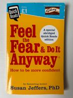 Feel the Fear & do it Anyway, Susan Jeffers, Boeken, Ophalen of Verzenden, Gelezen