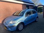 Citroën C3 1.1 I 2006 APPLE CARPLAY + TREKHAAK, Auto's, Citroën, Voorwielaandrijving, 40 €/maand, Blauw, 920 kg