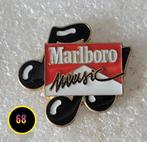 Pin Marlboro Music, Verzamelen, Speldjes, Pins en Buttons, Verzenden, Gebruikt, Overige onderwerpen
