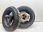 Velgen met banden Kymco Agility 12inch, Gebruikt, Kymco, Kymco, Overige typen