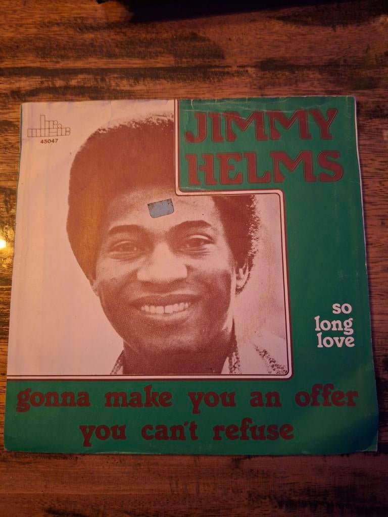 Jimmy Helms - Gonna make you an offer you can't refuse, Cd's en Dvd's, Ophalen of Verzenden, Zo goed als nieuw, Pop